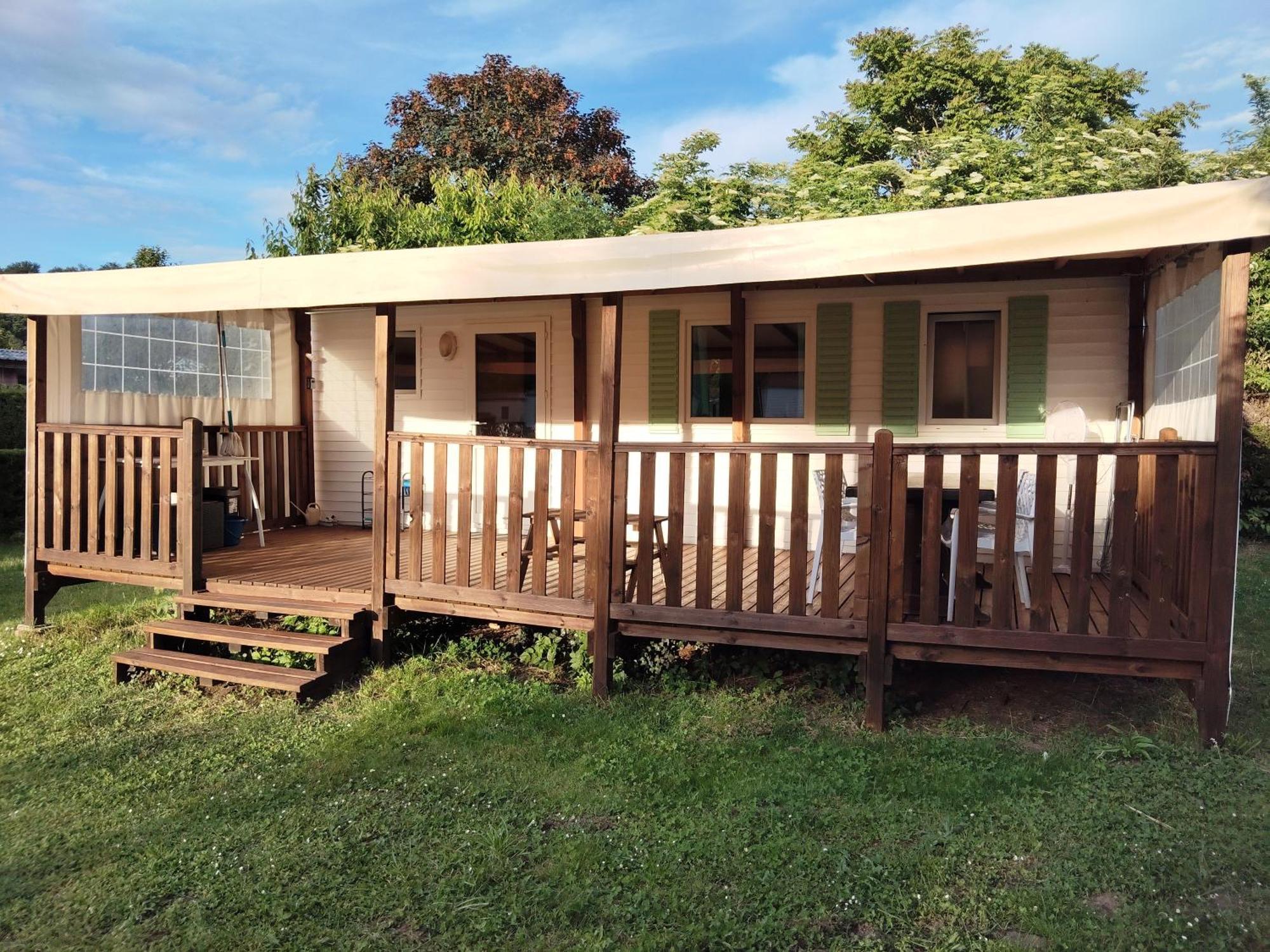 Mobil Home For Chilling Out Camping Park *** Foix Luaran gambar